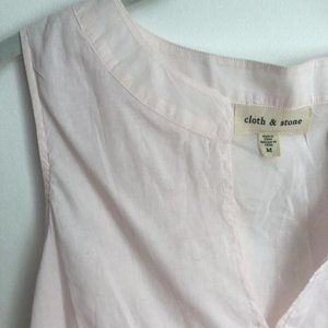 Women's Anthropology Flowy Top